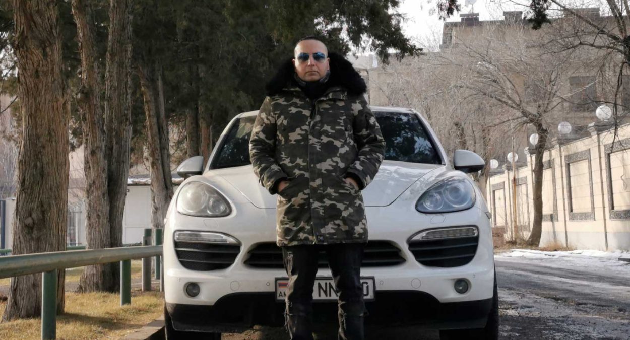 IranianDanish International Artist Arvin Niknia Artfully Merges His