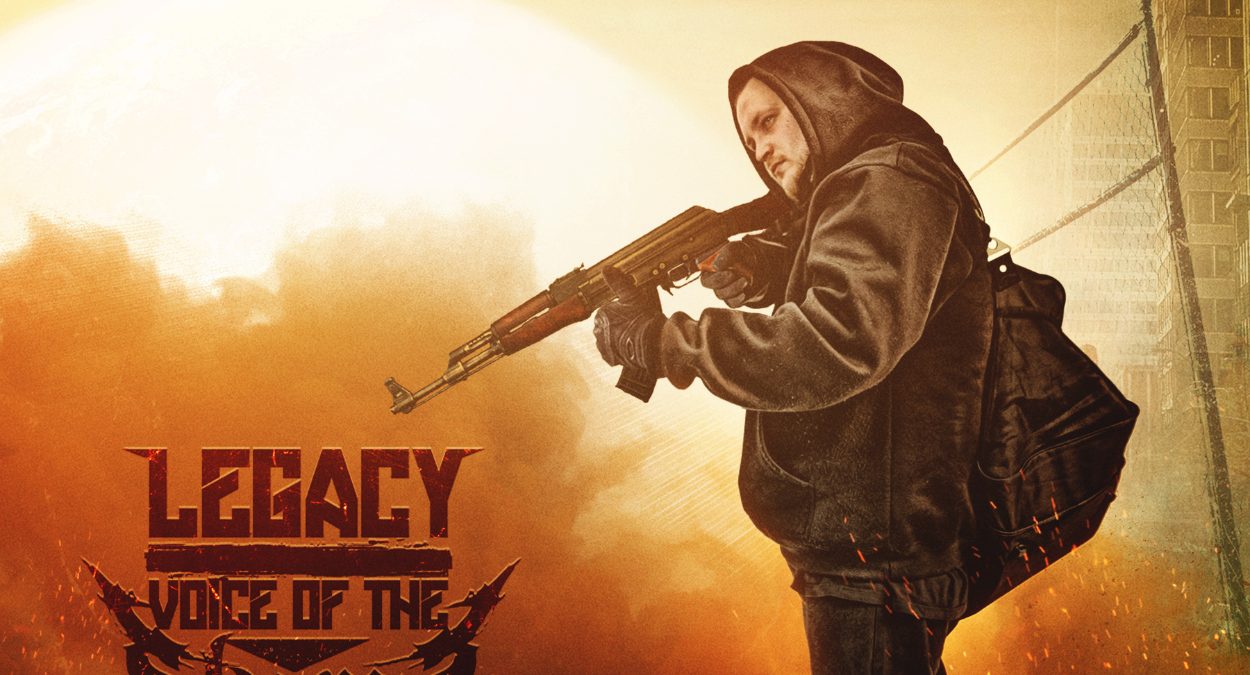 Critically acclaimed rapper and artist Legacy Adams' latest album ...