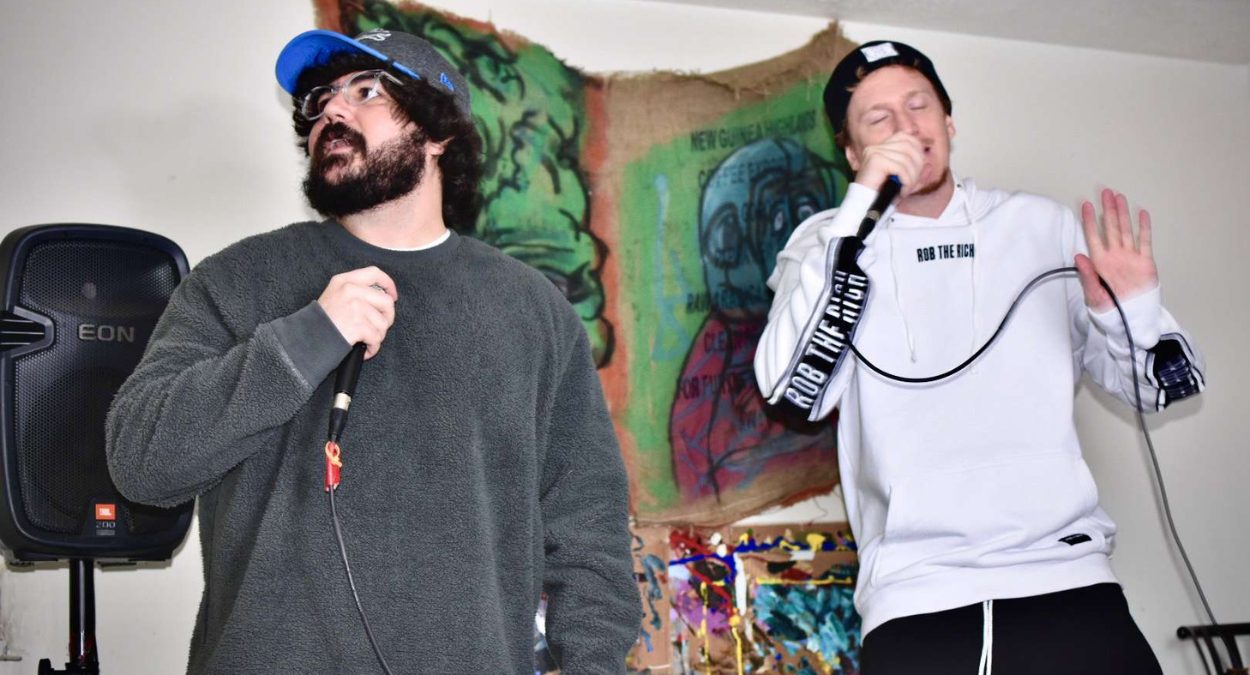 Kalamazoo-based hip-hop duo Social Lubricant's self-titled album feels ...