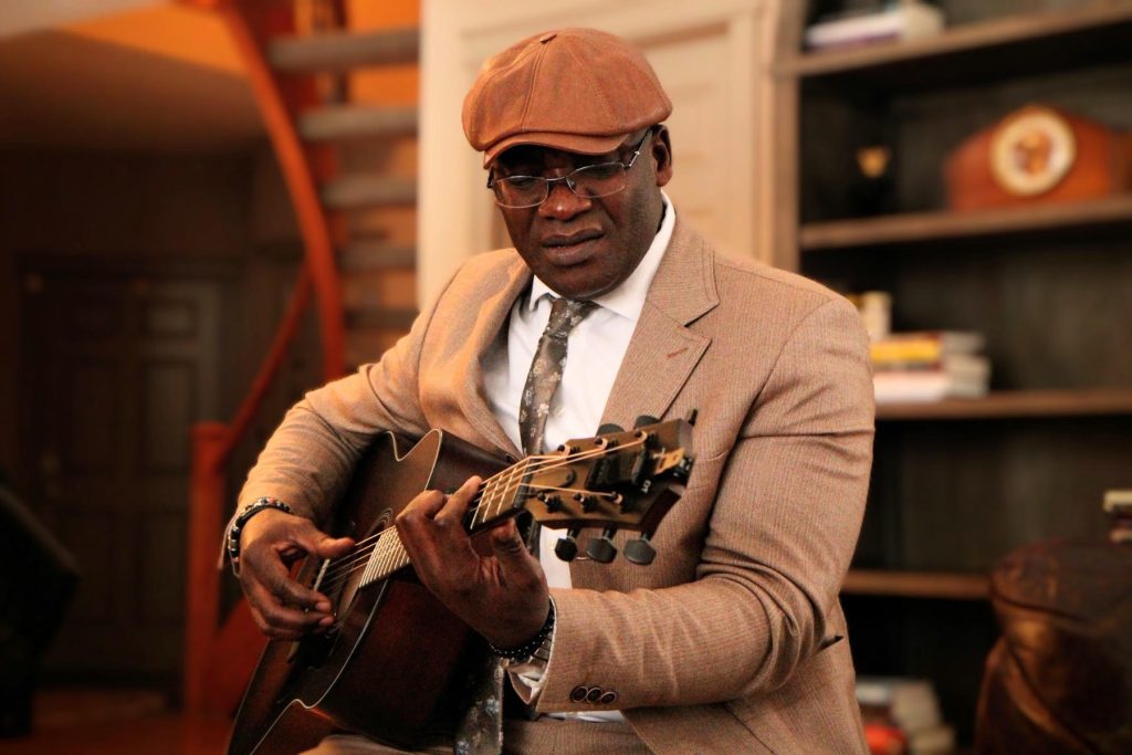 Congo-born, Sweden-based musician Marius Billgobenson’s latest ballad, "A Little Bit of Honey," is a warm and inviting celebration of love.