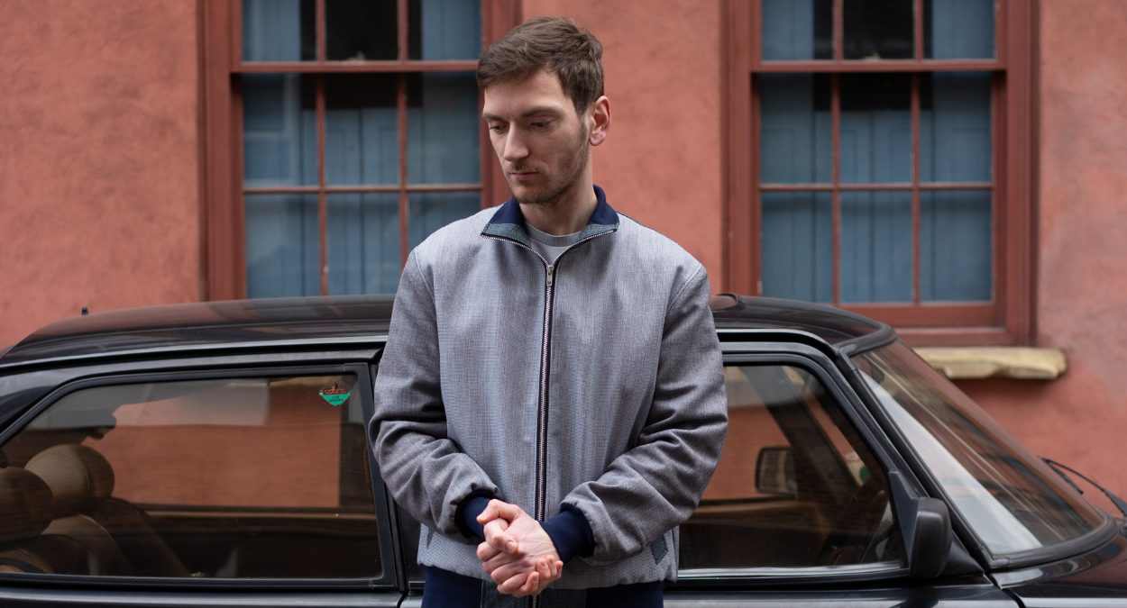 London-based musician Ben Wylie delivers a heartfelt performance with ...
