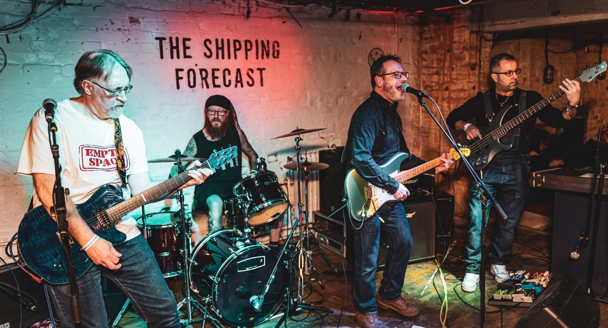 Indie rock band Empty Space UK have a new memorably catchy and