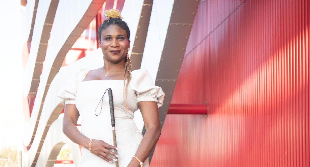 Internationally acclaimed musician and disability rights advocate Lachi